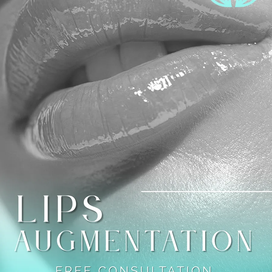 Labios con resultado natural