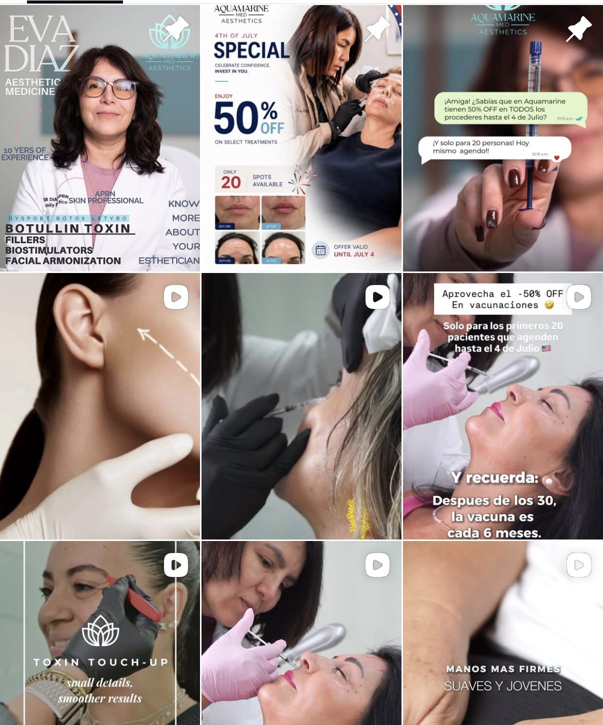 Procedimientos de medicina estetica